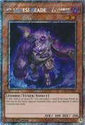 Plaguespreader Zombie (Platinum Secret Rare) (RA03-EN207) - Quarter Century Bonanza 1st Edition