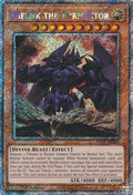 Obelisk the Tormentor (Platinum Secret Rare) (RA03-EN230) - Quarter Century Bonanza 1st Edition