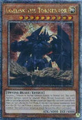Obelisk the Tormentor (Quarter Century Secret Rare) (RA03-EN230) - Quarter Century Bonanza 1st Edition