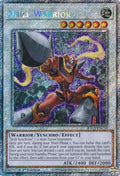 Drill Warrior (Platinum Secret Rare) (RA03-EN232) - Quarter Century Bonanza 1st Edition