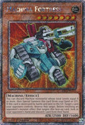 Machina Fortress (Platinum Secret Rare) (RA03-EN233) - Quarter Century Bonanza 1st Edition