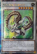 Naturia Barkion (Quarter Century Secret Rare) (RA03-EN243) - Quarter Century Bonanza 1st Edition