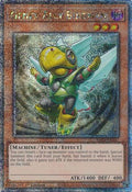 Genex Ally Birdman (Quarter Century Secret Rare) (RA03-EN247) - Quarter Century Bonanza 1st Edition