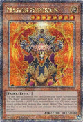 Master Hyperion (Quarter Century Secret Rare) (RA03-EN252) - Quarter Century Bonanza 1st Edition