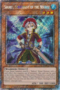 Shurit, Strategist of the Nekroz (Platinum Secret Rare) (RA03-EN259) - Quarter Century Bonanza 1st Edition
