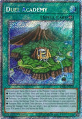 Duel Academy (Platinum Secret Rare) (RA03-EN275) - Quarter Century Bonanza 1st Edition
