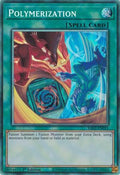 Polymerization (B) (HERO Art) (PCR) (RA03-EN051) - Quarter Century Bonanza 1st Edition