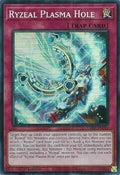 Ryzeal Plasma Hole (SR) (CRBR-EN010) - Crossover Breakers 1st Edition