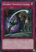 Different Dimension Ground (RA04-EN101) - Quarter Century Stampede 1st Edition