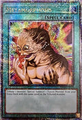 Metamorphosis (Quarter Century Secret Rare) (RA04-EN123) - Quarter Century Stampede 1st Edition