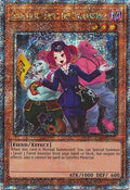 Tour Guide from the Underworld (Alternate Art) (Quarter Century Secret Rare) (RA04-EN157) - Quarter Century Stampede 1st Edition