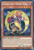 Lunalight Gold Leo (DUAD-EN005) - Duelist's Advance 1st Edition