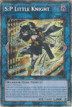 S:P Little Knight (MP25-EN047) - 2025 Mega-Pack 1st Edition