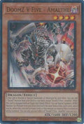 DoomZ V Five - Amalthe (DOOD-EN009) - Doom of Dimensions 1st Edition