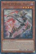 DoomZ VII Seven - Elara (DOOD-EN010) - Doom of Dimensions 1st Edition