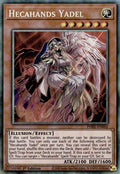 Hecahands Yadel (CR) (PHRE-EN002) - Phantom Revenge 1st Edition
