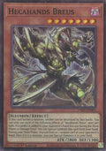 Hecahands Breus (Super Rare) (PHRE-EN005) - Phantom Revenge 1st Edition