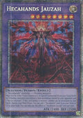 Hecahands Jauzah (Starlight Rare) (PHRE-EN006) - Phantom Revenge 1st Edition
