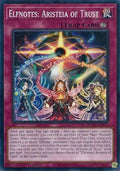 Elfnotes: Aristeia of Trust (BPRO-EN071) - Burst Protocol 1st Edition