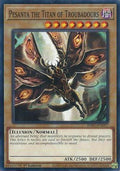 Pesanta the Titan of Troubadours (BPRO-EN097) - Burst Protocol 1st Edition
