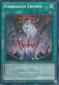 Forbidden Crown (BPRO-EN067) - Burst Protocol 1st Edition