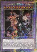 Darklord Eveningstar (Starlight Rare) (BPRO-EN036) - Burst Protocol 1st Edition