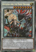 Ecclesia and the Dark Dragon (Starlight Rare) (BPRO-EN041) - Burst Protocol 1st Edition