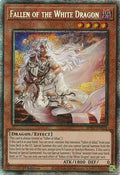 Fallen of the White Dragon (Starlight Rare) (BPRO-EN024) - Burst Protocol 1st Edition