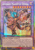 Invoked Magistus Omega (Starlight Rare) (BPRO-EN100) - Burst Protocol 1st Edition
