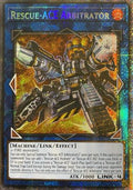 Rescue-ACE Arbitrator (Starlight Rare) (BPRO-EN051) - Burst Protocol 1st Edition