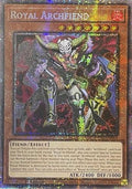 Royal Archfiend (Starlight Rare) (BPRO-EN014) - Burst Protocol 1st Edition