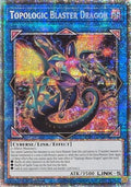 Topologic Blaster Dragon (Starlight Rare) (BPRO-EN046) - Burst Protocol 1st Edition
