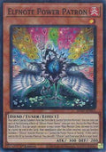 Elfnote Power Patron (BPRO-EN013) - Burst Protocol 1st Edition