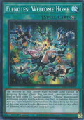 Elfnotes: Welcome Home (BPRO-EN056) - Burst Protocol 1st Edition