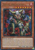 Royal Archfiend (BPRO-EN014) - Burst Protocol 1st Edition