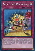 Archfiend Playtime (BPRO-EN073) - Burst Protocol 1st Edition