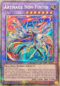 Artmage Non-Finito (Starlight Rare) (BPRO-EN035) - Burst Protocol 1st Edition