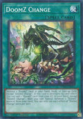 DoomZ Change (BPRO-EN055) - Burst Protocol 1st Edition