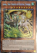 Shiina, Twin Tempests of Celestial Thunder (Starlight Rare) (BPRO-EN027) - Burst Protocol 1st Edition