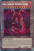 Uria, Lord of Searing Flames (Starlight Rare) (MZMU-EN000) - Maze of Muertos 1st Edition