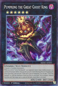 Pumpking the Great Ghost King (Collector's Rare) (MZMU-EN005) - Maze of Muertos 1st Edition