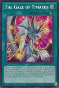 The Gaze of Timaeus (MZMU-EN013) - Maze of Muertos 1st Edition