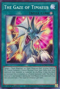 The Gaze of Timaeus (Collector's Rare) (MZMU-EN013) - Maze of Muertos 1st Edition