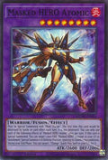 Masked HERO Atomic (MZMU-EN016) - Maze of Muertos 1st Edition