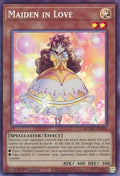 Maiden in Love (Collector's Rare) (MZMU-EN020) - Maze of Muertos 1st Edition