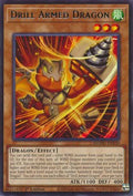 Drill Armed Dragon (MZMU-EN030) - Maze of Muertos 1st Edition