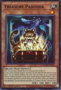 Treasure Panther (MZMU-EN053) - Maze of Muertos 1st Edition
