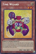 Time Wizard (MZMU-EN060) - Maze of Muertos 1st Edition