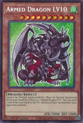 Armed Dragon LV10 (MZMU-EN065) - Maze of Muertos 1st Edition