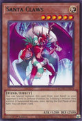 Santa Claws (MZMU-EN079) - Maze of Muertos 1st Edition